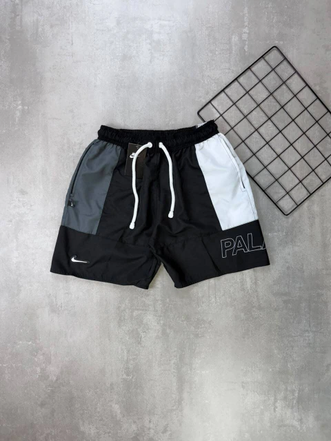 SHORT CARGO PALACE x NK LINES - "THREE COLORS"