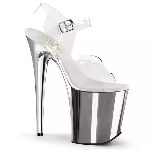 Flamingo-808 Metalizados Pleaser Shoes - comprar online