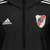 Jaqueta Corta-Vento River Plate 24/25 - Masculina Adidas - Preta com detalhes em vermelho e branco - CAMISAS DE FUTEBOL (Torcida Prime)