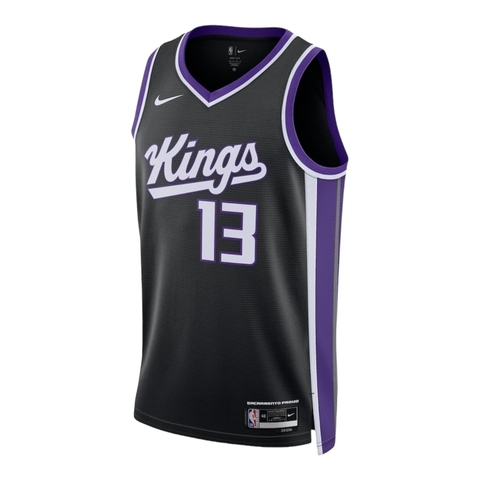 Camiseta Regata NBA Sacramento Kings 23/24 - Masculina Nike - Preta