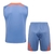 Kit Treino adulto - Camisa e Shorts - Inter de Milão Nike 24/25 - Azul com detalhes em laranja - comprar online