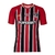 Camisa São Paulo II 25/26 - Torcedor New Balance Masculina - Vermelha e preta