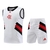 Kit Treino adulto - Camisa e Shorts - Flamengo Adidas 23/24 - Branco com detalhes em vermelho e preto