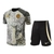Kit Treino adulto - Camisa e Shorts - Chelsea Nike 23/24 - Bege e preto