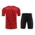 Kit Treino adulto - Camisa e Shorts - Arsenal Adidas 23/24 - Vermelho e preto - comprar online