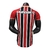 Camisa São Paulo II 25/26 - Jogador New Balance Masculina - Vermelha e preta na internet
