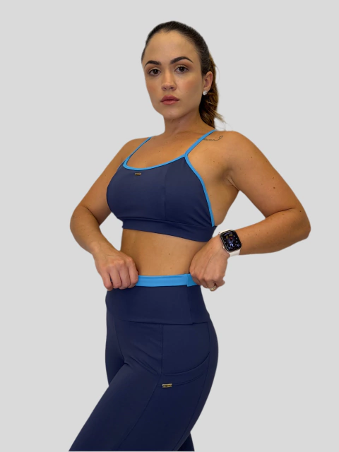 Calça Sky Navy - comprar online