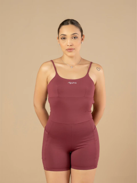 Macaquinho Letícia Cherry