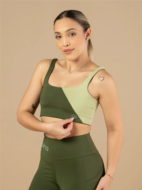 Top Letícia Exército