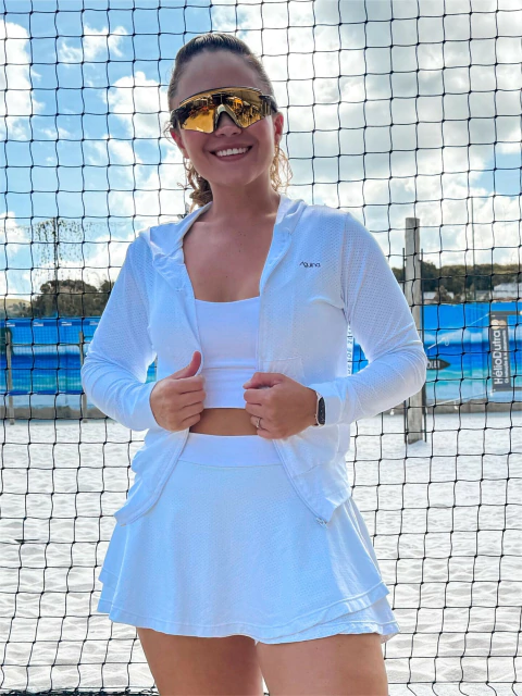 Casaco Aero Dry Branco