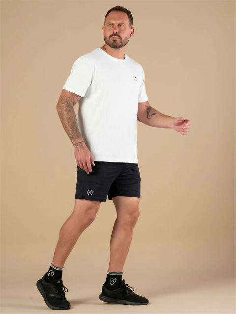 Bermuda Masculina Preta - comprar online
