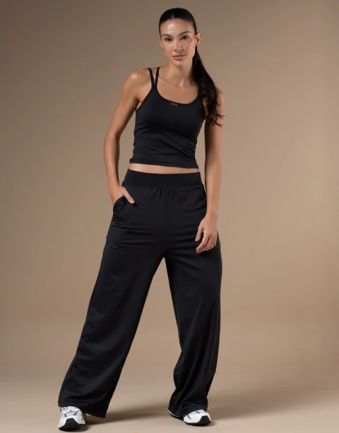 Calça Pantalona Preta