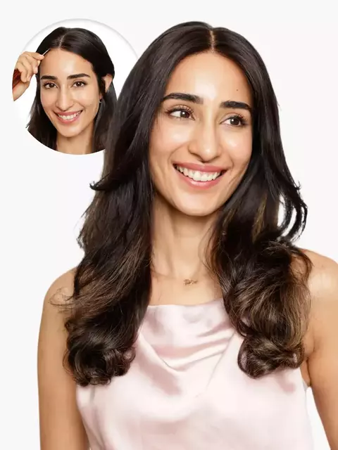 Prótese Hair Line Franja - PH0011