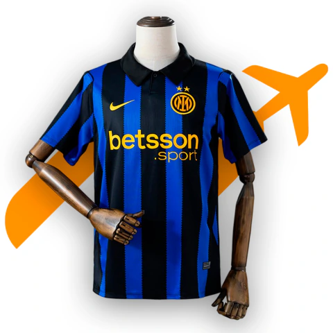 Camisa Inter de Milão Home 26/27 Torcedor Masculina