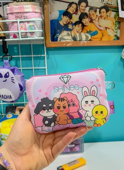 Bolsa de Mão PEQUENA - SHINEE - Rosa - comprar online