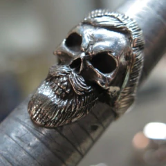 Urban Skull PLATA 925 - comprar online