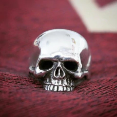 Calavera Réplica Keith Richards PLATA 925