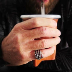 Mano Esquelética PLATA 925 - comprar online