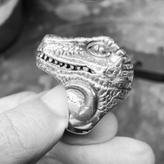 Raptor PLATA 925 - comprar online