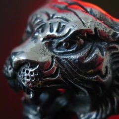 Tigre PLATA 925 - Moon Beasts