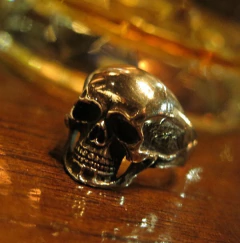 Calavera Sombria PLATA 925 en internet
