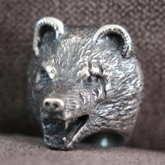 Imagen de Oso PLATA 925