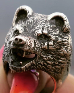 Oso PLATA 925 en internet