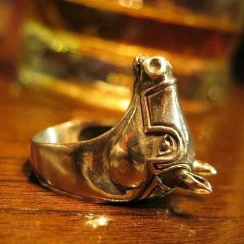 Caballo de Carrera PLATA 925