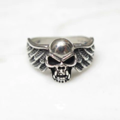 Cráneo Alado PLATA 925