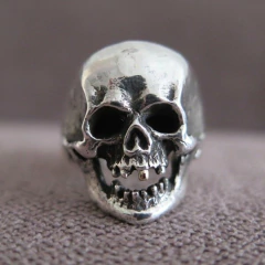 Calavera Sonriente PLATA 925