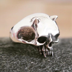 Calavera Devil PLATA 925 en internet