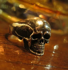 Calavera Sombria PLATA 925 - comprar online