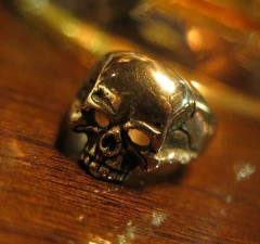 Calavera Chica sin Mandíbula PLATA 925