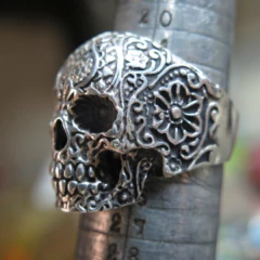 Calaca Mexicana PLATA 925