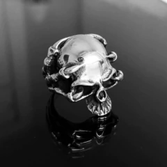 Calavera Hell PLATA 925 - comprar online
