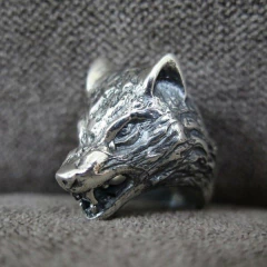 Huago/Lobo PLATA 925