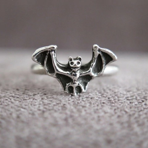 Alianza Murciélago PLATA 925