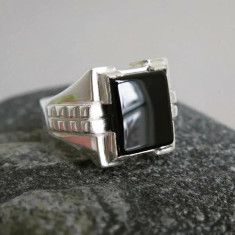 Encamisado Ónix PLATA 925