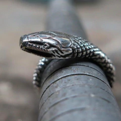 Vibora PLATA 925 - comprar online