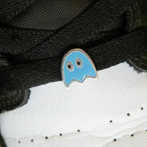 Pin Fantasma PLATA 925