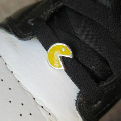 Pin Pacman PLATA 925