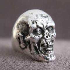 Zombie PLATA 925 - comprar online