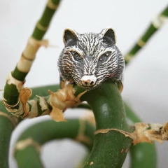 Zorro PLATA 925 - comprar online