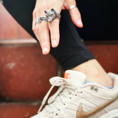 Zorro PLATA 925 - tienda online