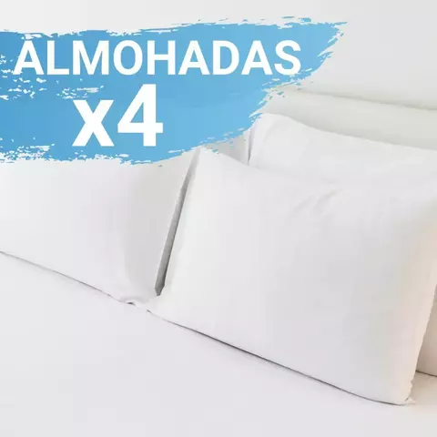 ALMOHADA SUAVE LUNA x4 UND. - comprar en línea