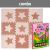 COMBO Piso de goma eva infantil y libro didactico de Huellas en el tiempo - comprar online