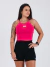 CROPPED CANELADO PINK
