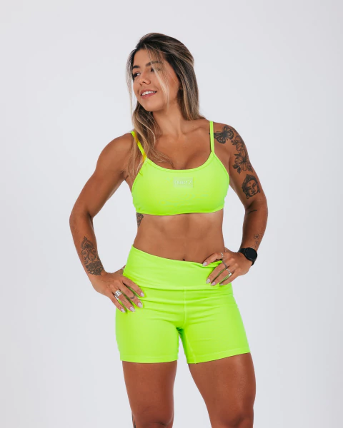 TOP SUMMER VERDE NEON