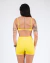 SHORTS RUN AMARELO na internet