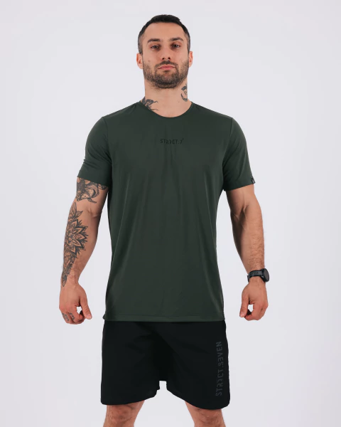 CAMISETA DRY FIT POLIAMIDA MILITAR